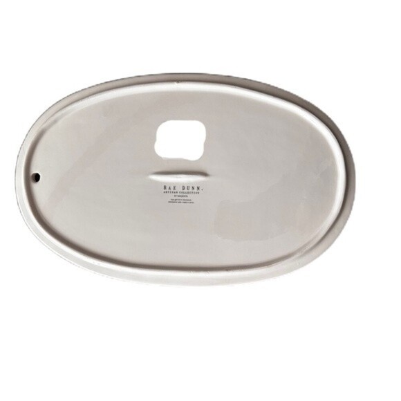 Rae Dunn Indigo Wave Pattern Cheese Charcuterie Platter - Picture 4 of 7